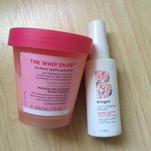 CAKE & BRIOGEO Hair Mask Set!